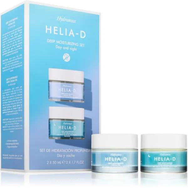 Helia-D Helia-D Hydramax set za hidratiziranu kožu za žene
