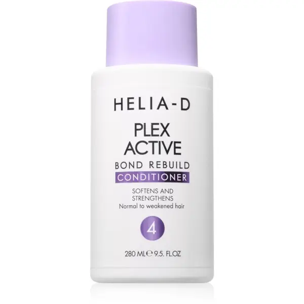 Helia-D Helia-D Plex Active Bond Rebuild regenerator za učvršćivanje i obnavljanje kože lica za sve tipove kose 280 ml