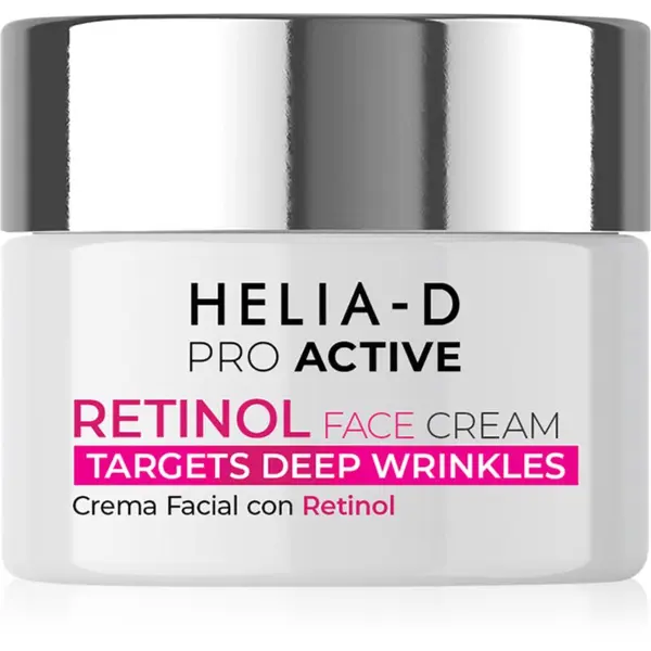 Helia-D Helia-D Pro Active Retinol krema protiv bora s retinolom 50 ml