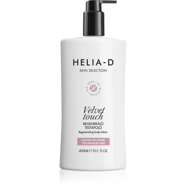Helia-D Helia-D Skin Selection regenerirajuće mlijeko za tijelo za ispucalu kožu 400 ml