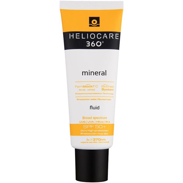 Heliocare Heliocare 360° fluidna mineralna krema za sunčanje SPF 50+ 50 ml