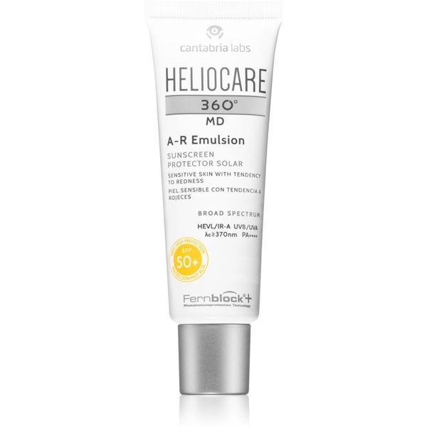 Heliocare Heliocare 360° MD A-R Emulsion zaštitna emulzija za osjetljivu kožu lica sklonu crvenilu SPF 50+ 50 ml