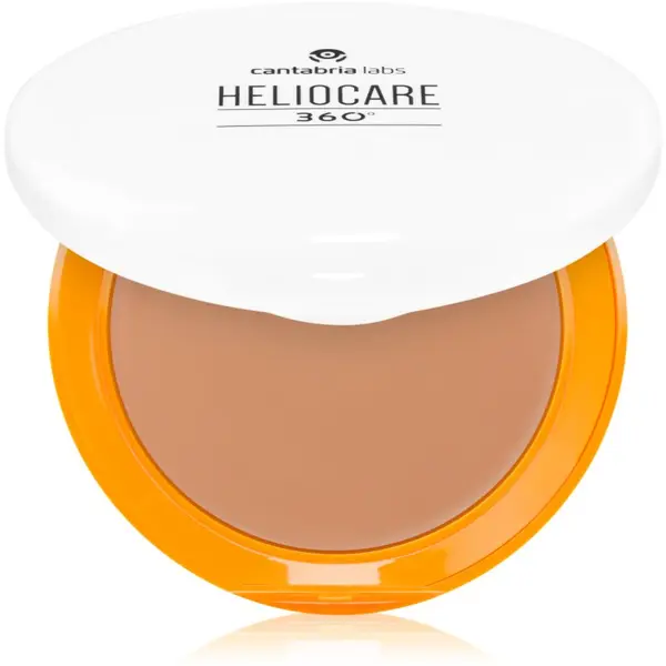 Heliocare Heliocare 360° Oil-Free Compact kompaktni puder u prahu SPF 50+ nijansa Beige 10 g