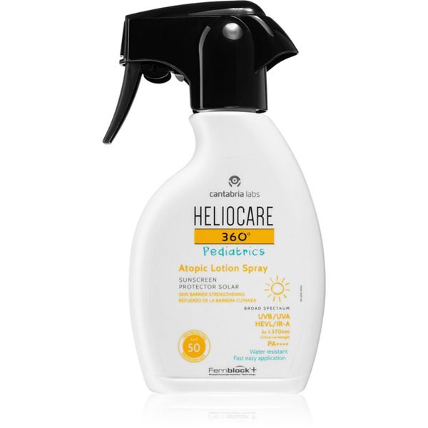 Heliocare Heliocare 360° Pediatrics sprej za sunčanje za djecu SPF 50 250 ml