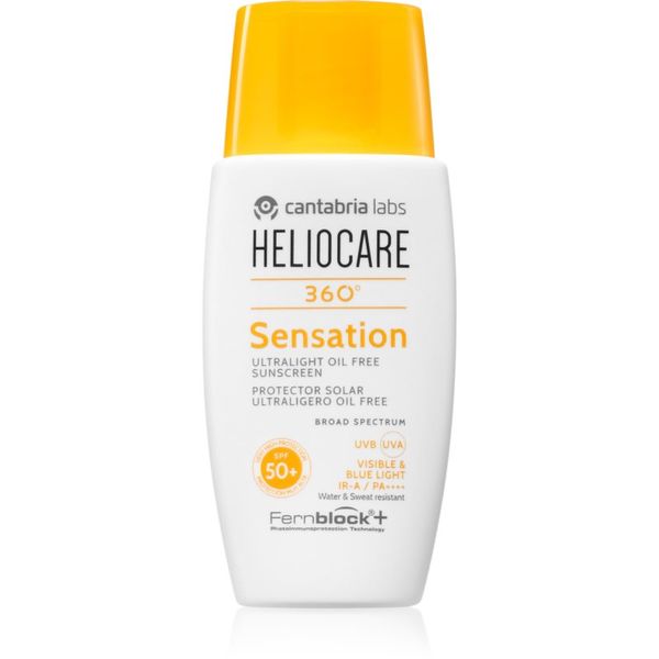Heliocare Heliocare 360° Sensation fluidna krema za sunčanje SPF 50+ 50 ml