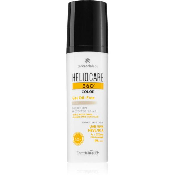 Heliocare Heliocare 360° tonirajući zaštitni gel SPF 50+ nijansa Beige 50 ml