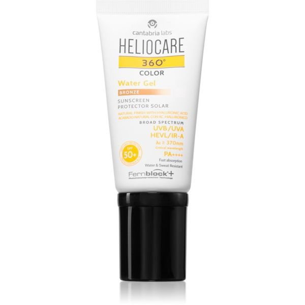 Heliocare Heliocare 360° tonirajući zaštitni gel SPF 50+ nijansa Bronze 50 ml