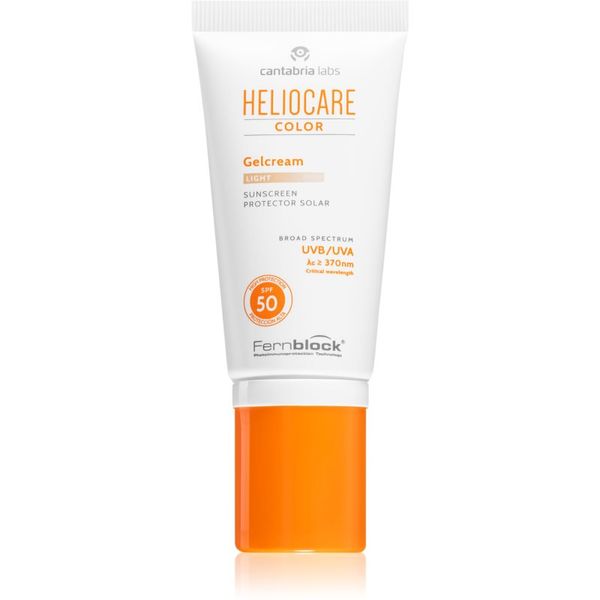 Heliocare Heliocare Color gel krema za toniranje SPF 50 nijansa Light  50 ml