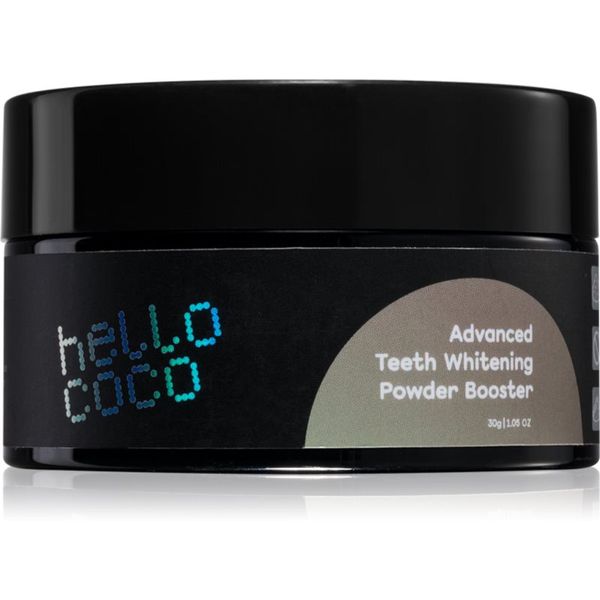 Hello Coco Hello Coco Advanced Whitening Powder Booster puder za izbjeljivanje zuba 30 g