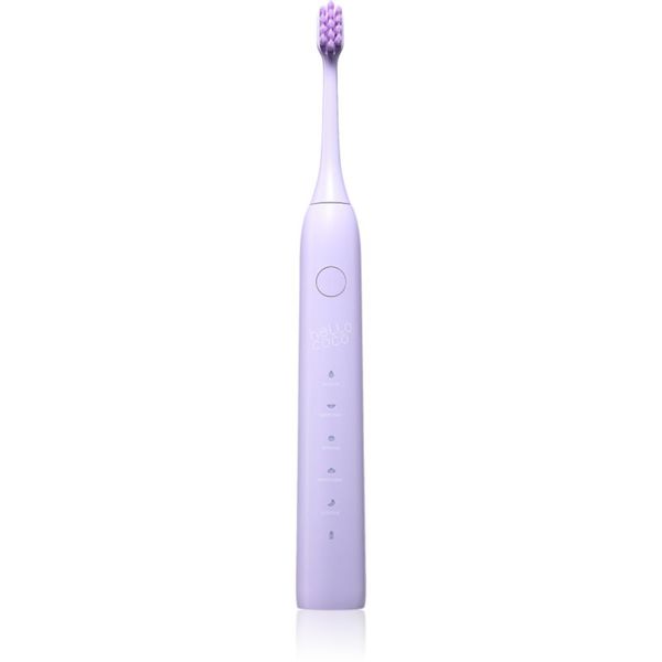 Hello Coco Hello Coco Electric Toothbrush Purple električna četkica za zube 1 kom