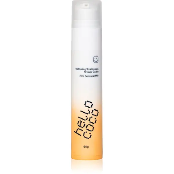 Hello Coco hello coco Toothpaste Orange Vanilla pasta za izbjeljivanje zuba 60 g