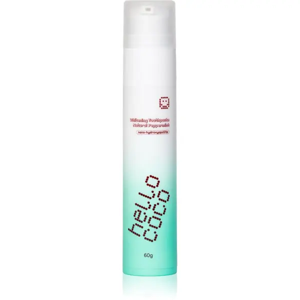 Hello Coco hello coco Toothpaste Peppermint pasta za izbjeljivanje zuba 60 g