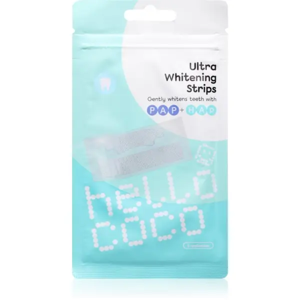Hello Coco hello coco Ultra Whitening Strips trakice za izbjeljivanje zuba 5 kom