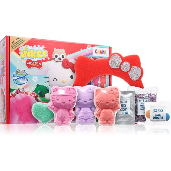Hello Kitty Hello Kitty Gift Box Bath poklon set (za kupke) za djecu