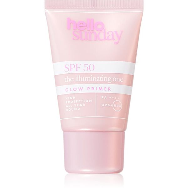 hello sunday hello sunday the illuminating one zaštitni primer SPF 50 50 ml