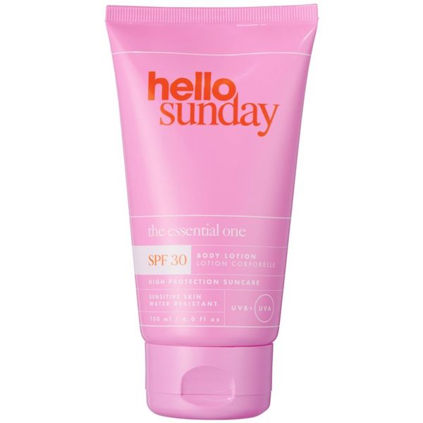 hello sunday hello sunday the one for the body mlijeko za tijelo za sunčanje SPF 30 150 ml