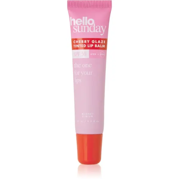 hello sunday hello sunday the one for your lips tinted lip balm balzam za toniranje za usne SPF 50 nijansa 15 ml