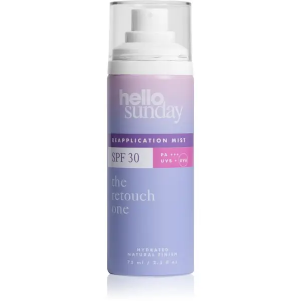 hello sunday hello sunday the retouch one zaštitna magla SPF 30 75 ml