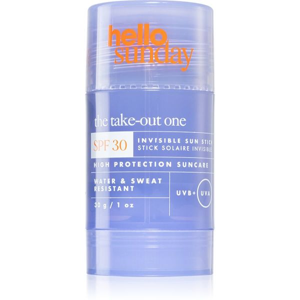hello sunday hello sunday the take-out one zaštitni hidratantni stik SPF 30 30 g