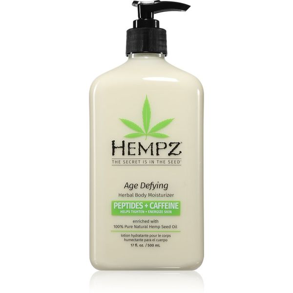 HEMPZ HEMPZ Age-Defying hidratantno mlijeko za tijelo 500 ml
