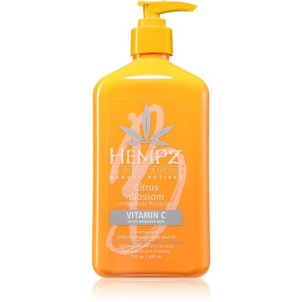 HEMPZ HEMPZ Citrus Blossom hidratantna krema 500 ml