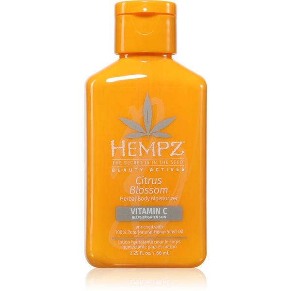 HEMPZ HEMPZ Citrus Blossom hidratantna krema za tijelo 66 ml