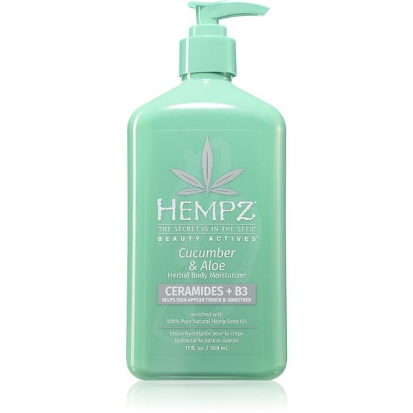 HEMPZ HEMPZ Cucumber & Aloe krema za tijelo 500 ml