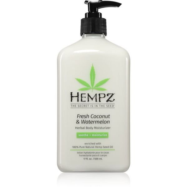 HEMPZ HEMPZ Fresh Coconut & Watermelon hidratantno mlijeko za tijelo 500 ml