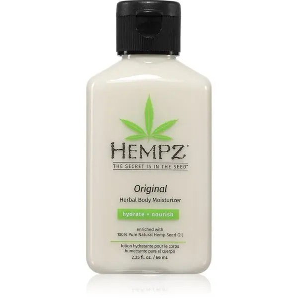 HEMPZ HEMPZ Original hidratantno mlijeko za tijelo 66 ml