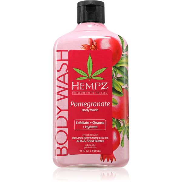 HEMPZ HEMPZ Pomegranate gel za tuširanje 500 ml