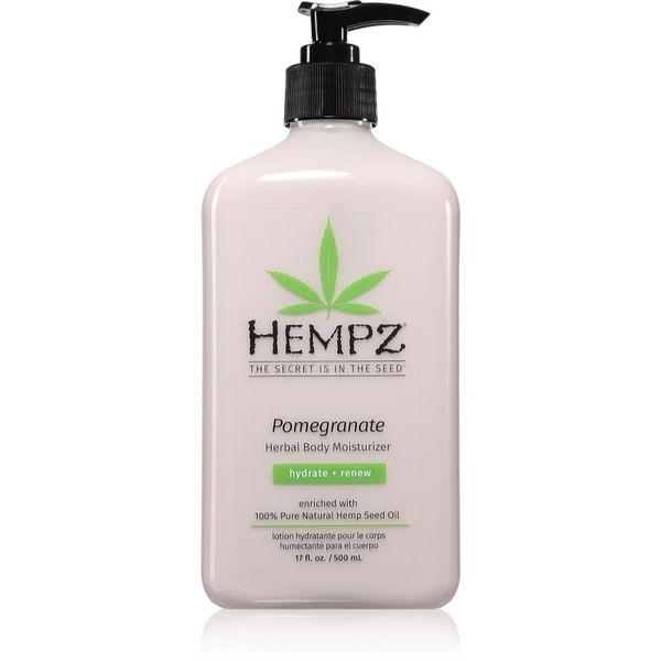 HEMPZ HEMPZ Pomegranate hidratantno mlijeko za tijelo 500 ml