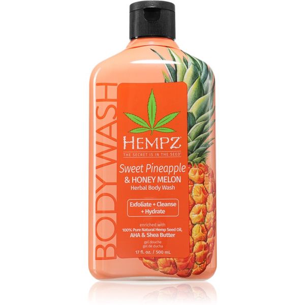 HEMPZ HEMPZ Sweet Pineapple Honey Melon gel za tuširanje za tijelo 500 ml