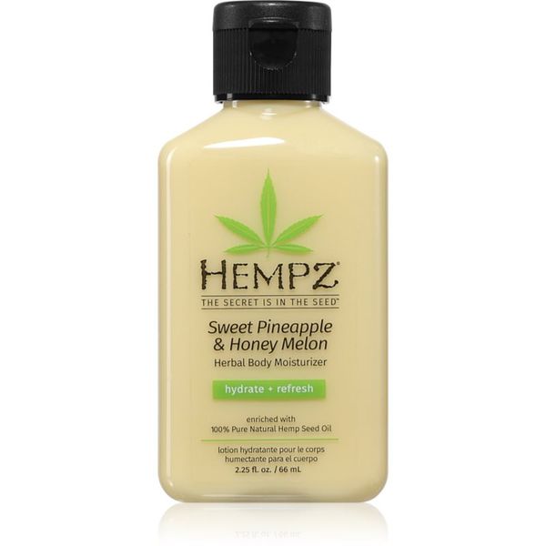 HEMPZ HEMPZ Sweet Pineapple Honey Melon hidratantno mlijeko za tijelo 66 ml