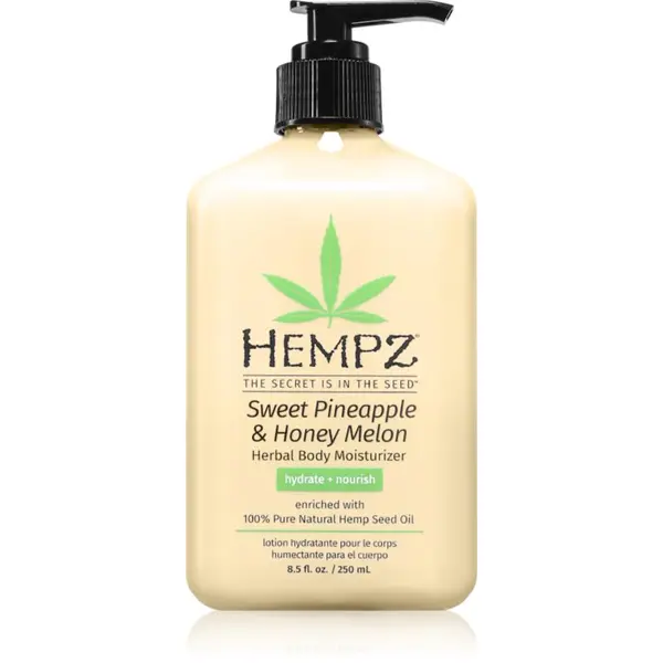 HEMPZ HEMPZ Sweet Pineapple Honey Melon mlijeko za tijelo 250 ml