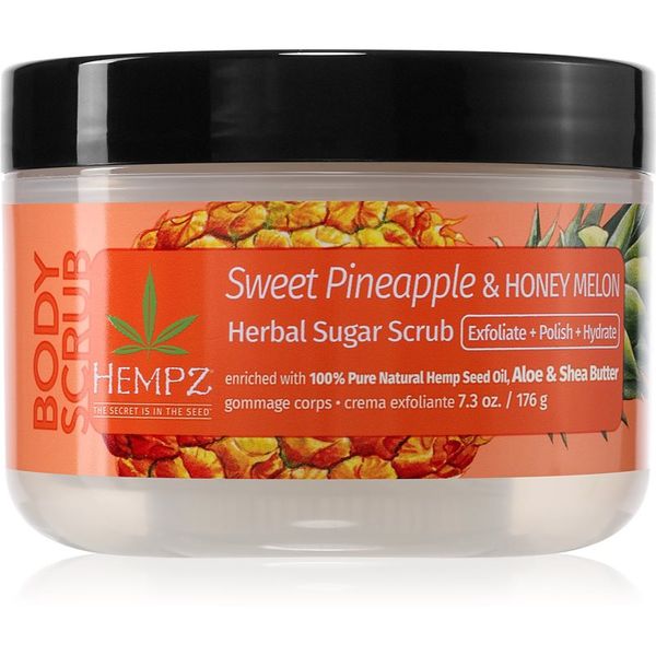 HEMPZ HEMPZ Sweet Pineapple Honey Melon piling za tijelo 176 g