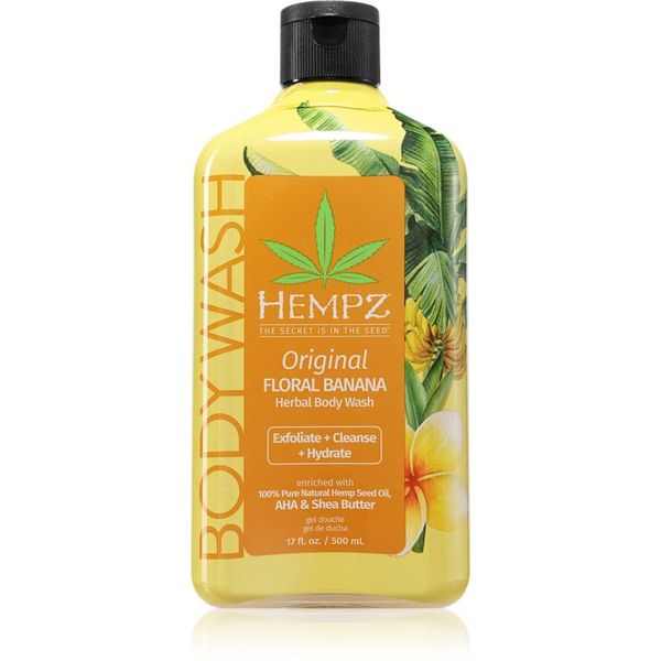 HEMPZ HEMPZ Triple Moisture gel za tuširanje za tijelo 500 ml