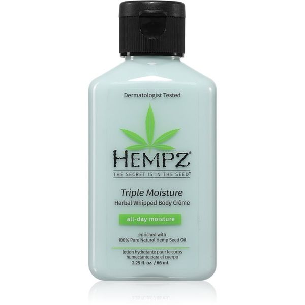 HEMPZ HEMPZ Triple Moisture hidratantno mlijeko za tijelo 66 ml