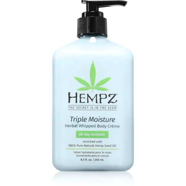 HEMPZ HEMPZ Triple Moisture mlijeko za tijelo 250 ml