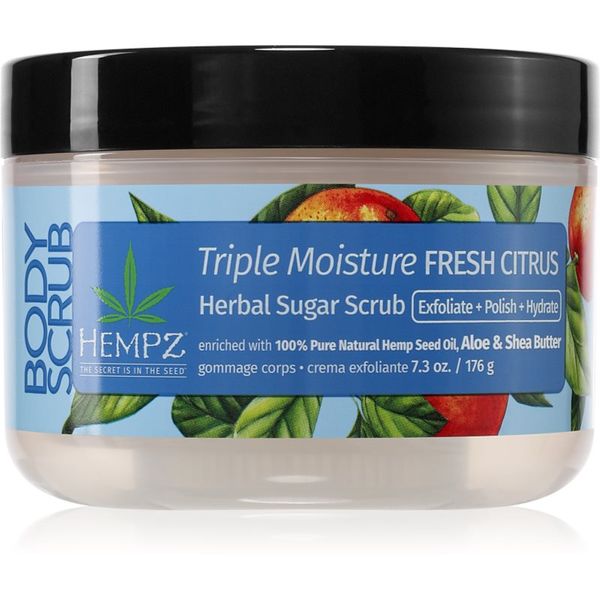 HEMPZ HEMPZ Triple Moisture piling za tijelo 176 g