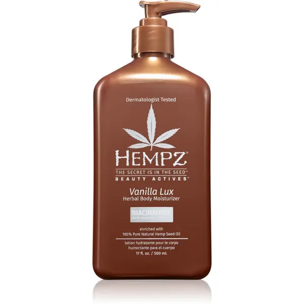 HEMPZ HEMPZ Vanilla Lux mlijeko za tijelo 500 ml