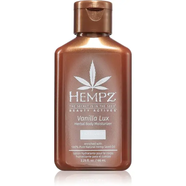 HEMPZ HEMPZ Vanilla Lux mlijeko za tijelo 66 ml