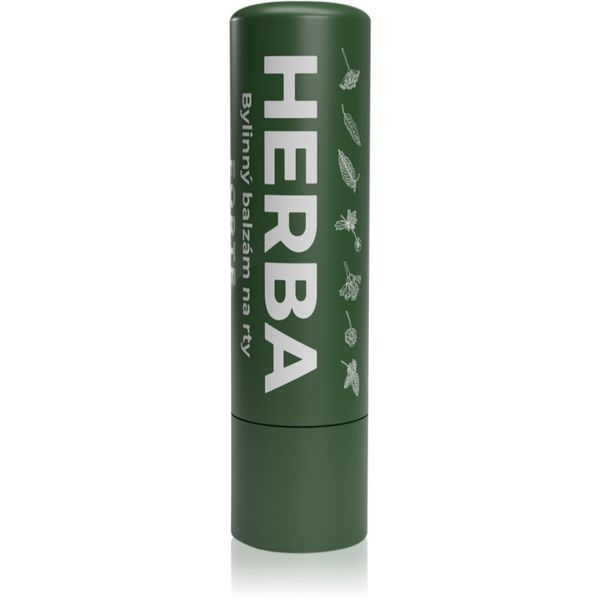 Herbadent Herbadent Forte balzam za usne od bilja Herbal 5 ml