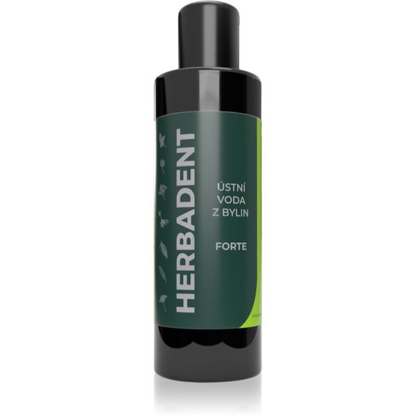 Herbadent Herbadent Forte vodica za usta 400 ml