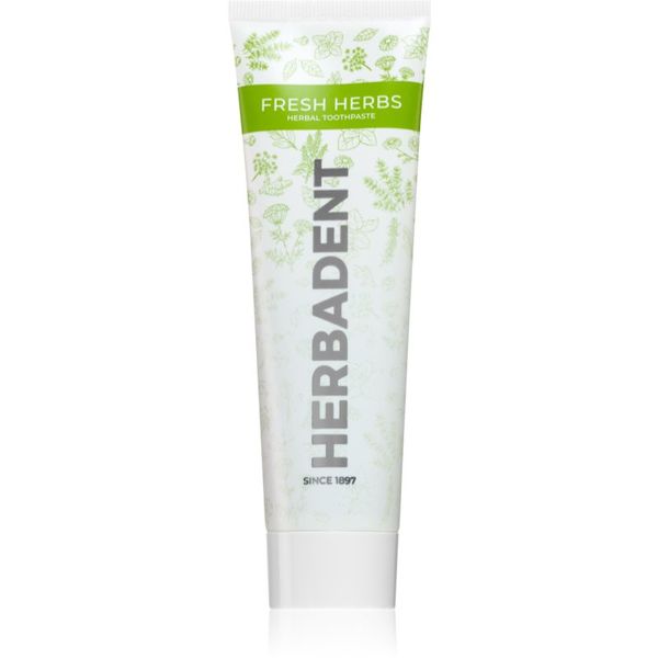 Herbadent Herbadent Herbal Toothpaste Fresh Herbs biljna pasta za zube Fresh Herbs 75 g