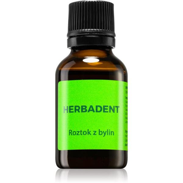Herbadent Herbadent Original biljna otopina za zube, jezik i desni 25 ml