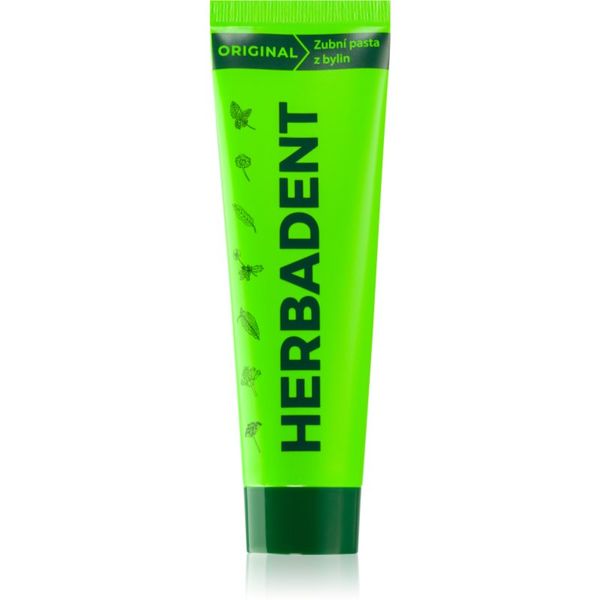 Herbadent Herbadent Original biljna pasta za zube s fluoridem 100 g