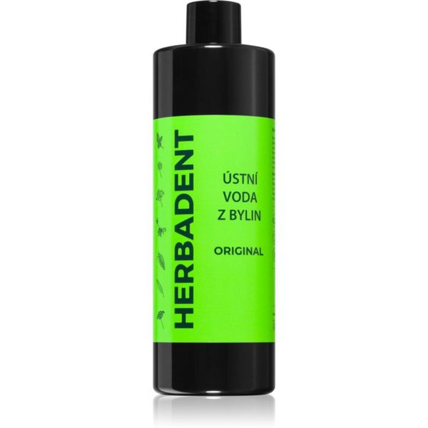 Herbadent Herbadent Original vodica za usta 400 ml