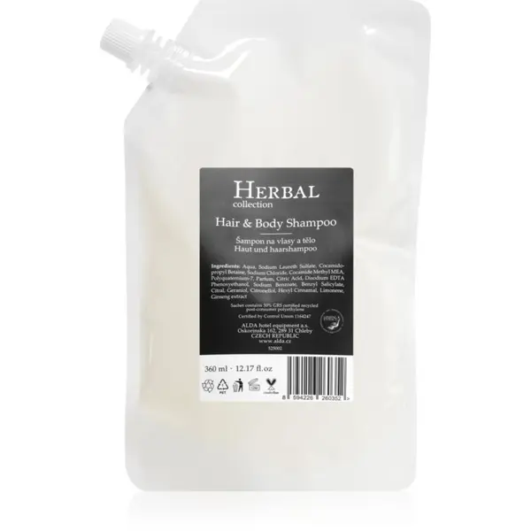 Herbal Collection Herbal Collection Hair and Body Shampoo šampon za tijelo i kosu 360 ml