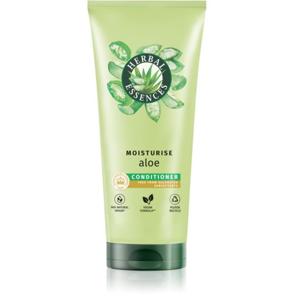 Herbal Essences Herbal Essences Aloe Moisturise regenerator za ishranu i hidrataciju 250 ml