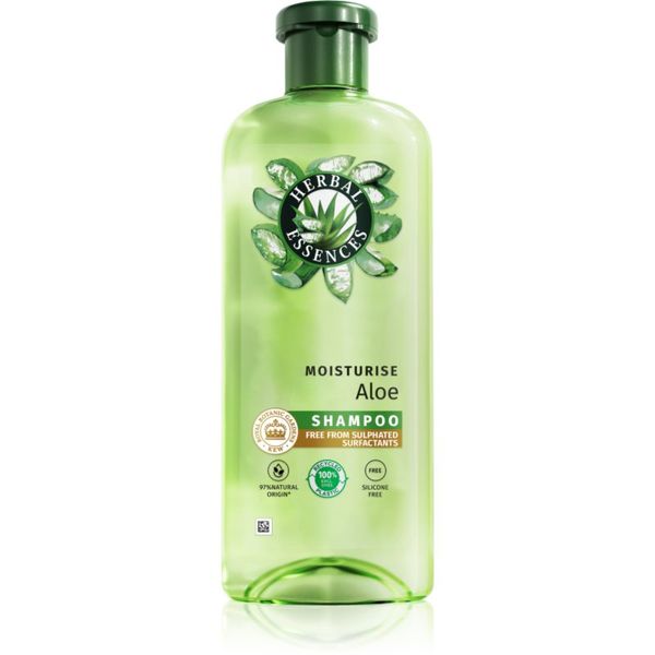 Herbal Essences Herbal Essences Aloe Moisturise šampon za ishranu i hidrataciju 350 ml